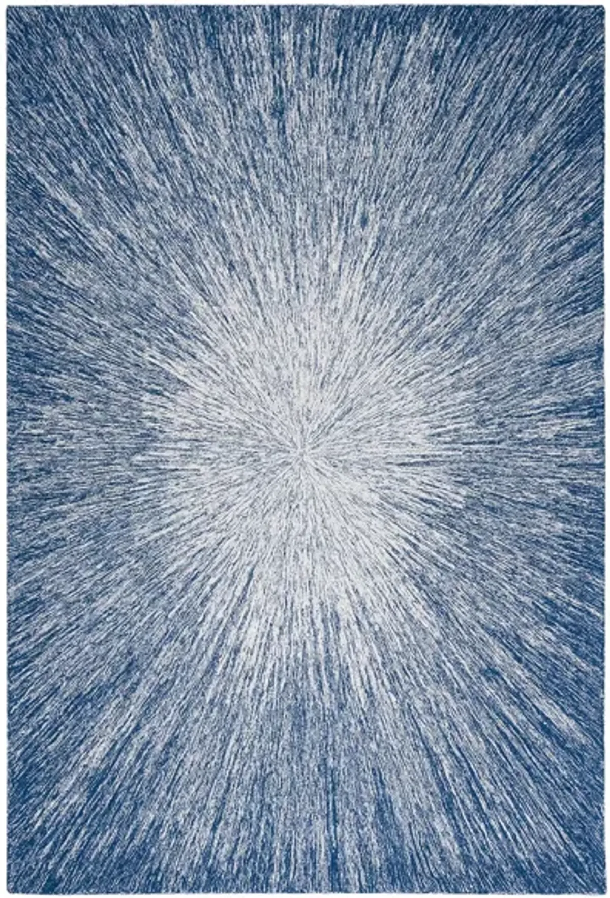 Uruha Area Rug in Blue by Safavieh