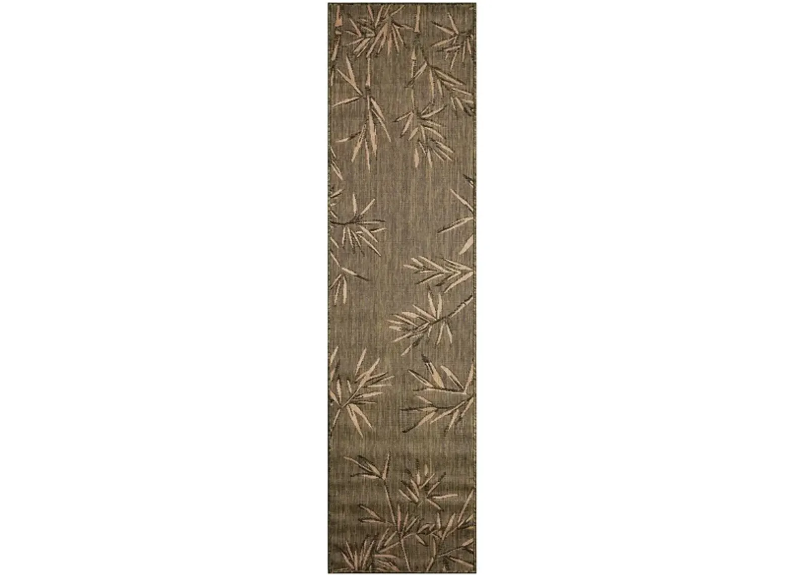 Carmel Bamboo Border Rug