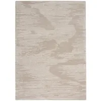 Madeline Area Rug in Taupe/Ivory by Nourison