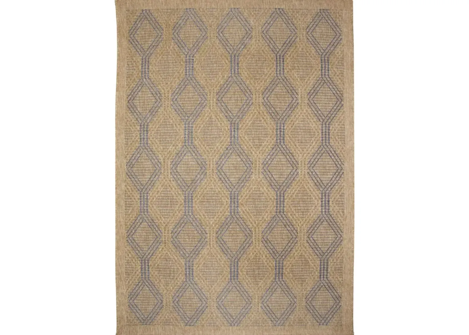 Sahara Indoor/Outdoor Rug in Navy by Trans-Ocean Import Co Inc