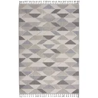 Puffin Area Rug in GRAY/CHARCOAL by Nourison