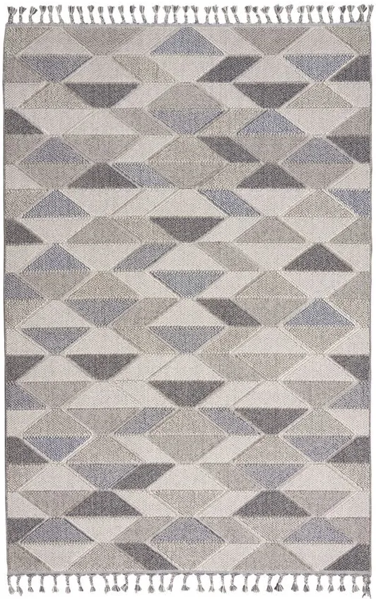 Puffin Area Rug in GRAY/CHARCOAL by Nourison
