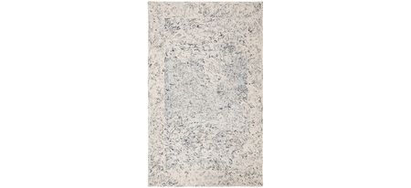Houshou Area Rug in Charcoal by Safavieh