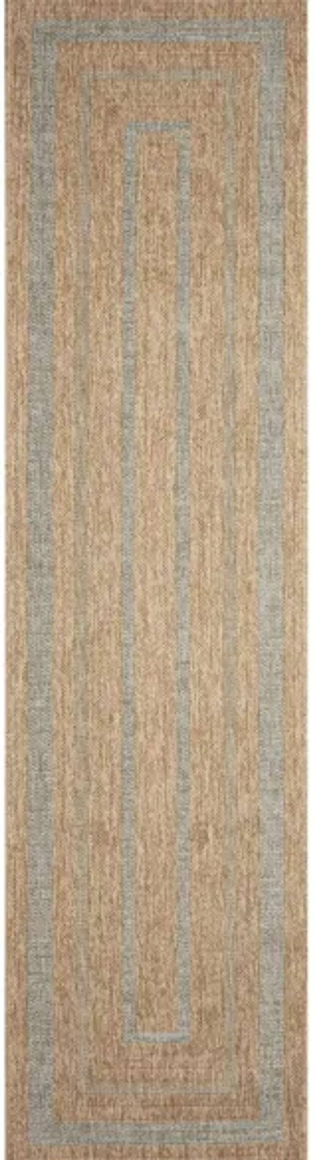 Sahara Indoor/Outdoor Rug in Aruba by Trans-Ocean Import Co Inc