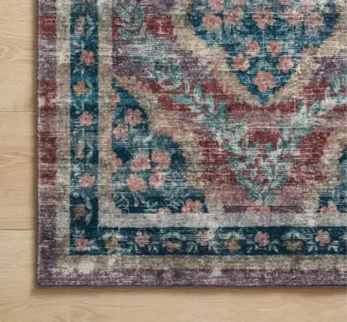 Courtyard Area Rug