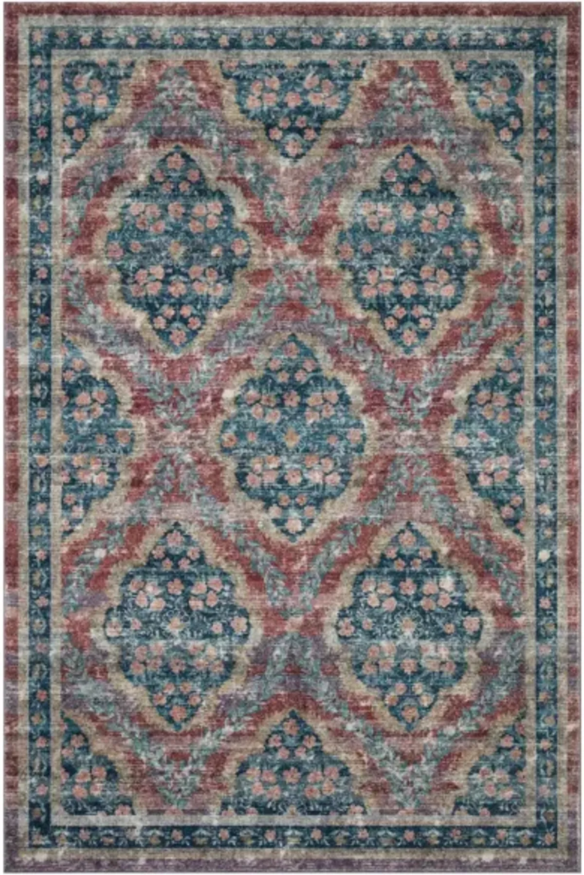 Courtyard Area Rug