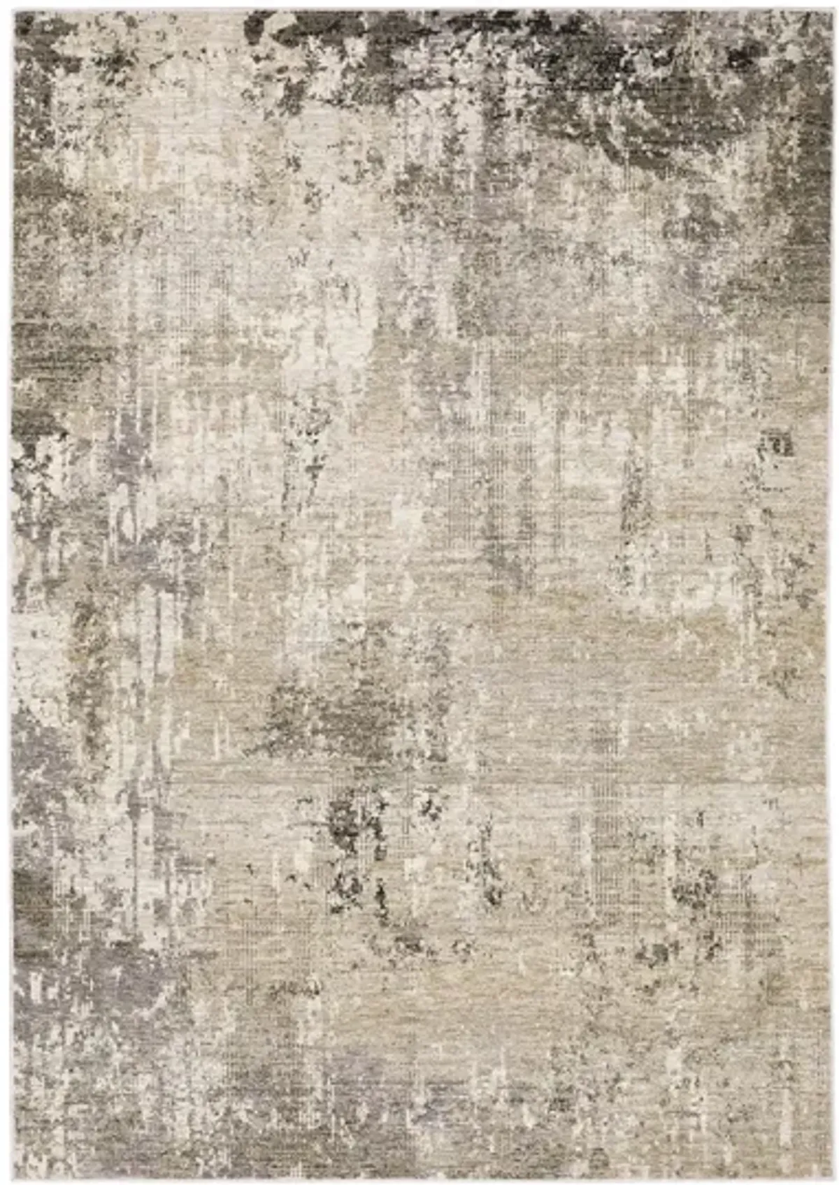 Nelson Area Rug in Beige/Grey by Bellanest