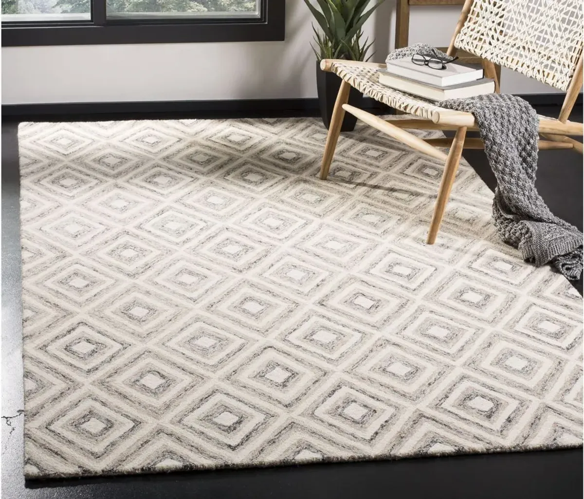 Swacchao Area Rug in Gray & Ivory by Safavieh