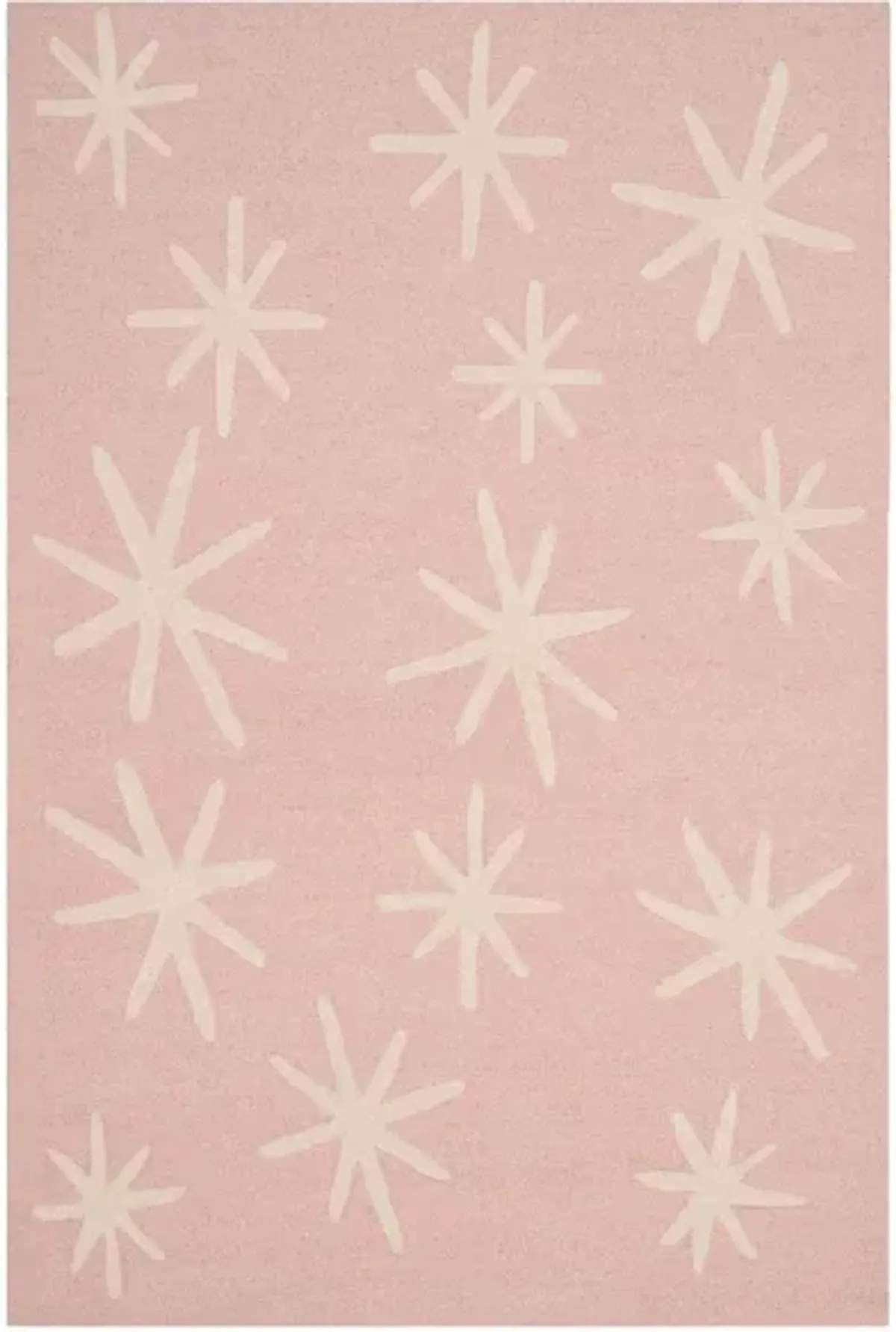 Peyton Kid's Area Rug in Pink & Ivory by Safavieh