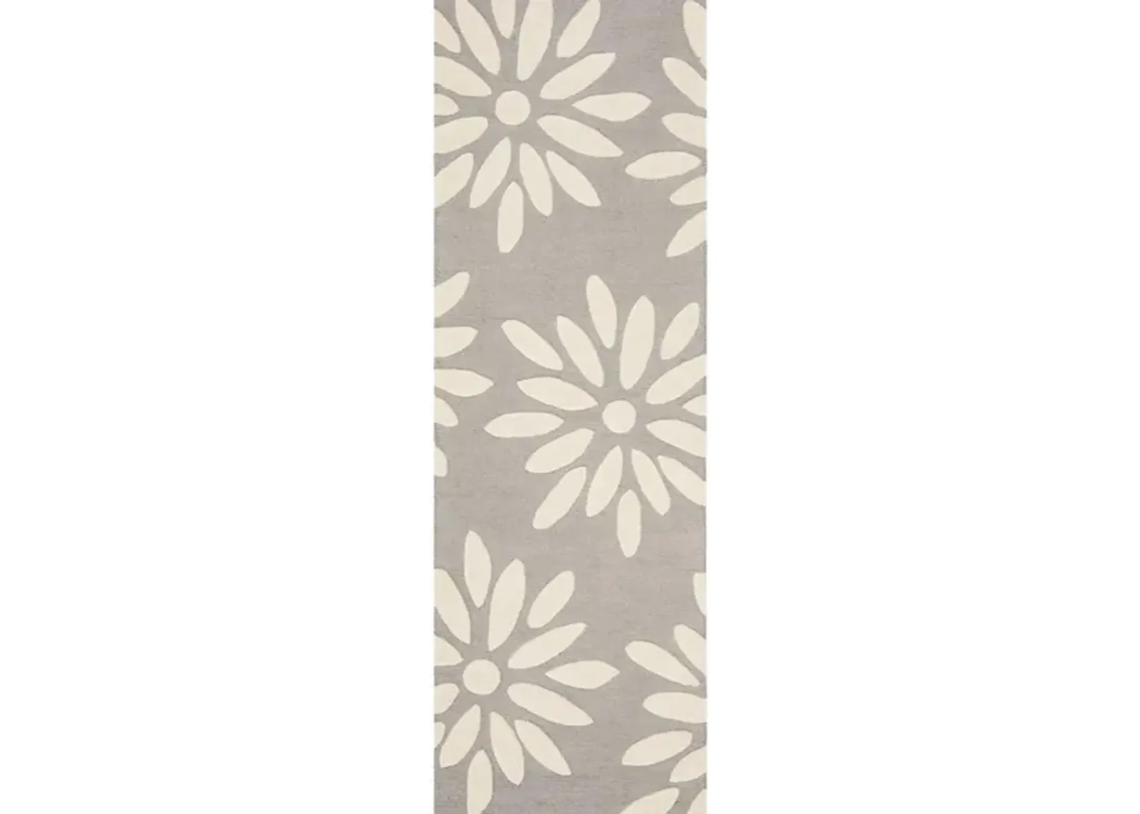 Brandon Kid's Area Rug in Gray/Ivory by Safavieh