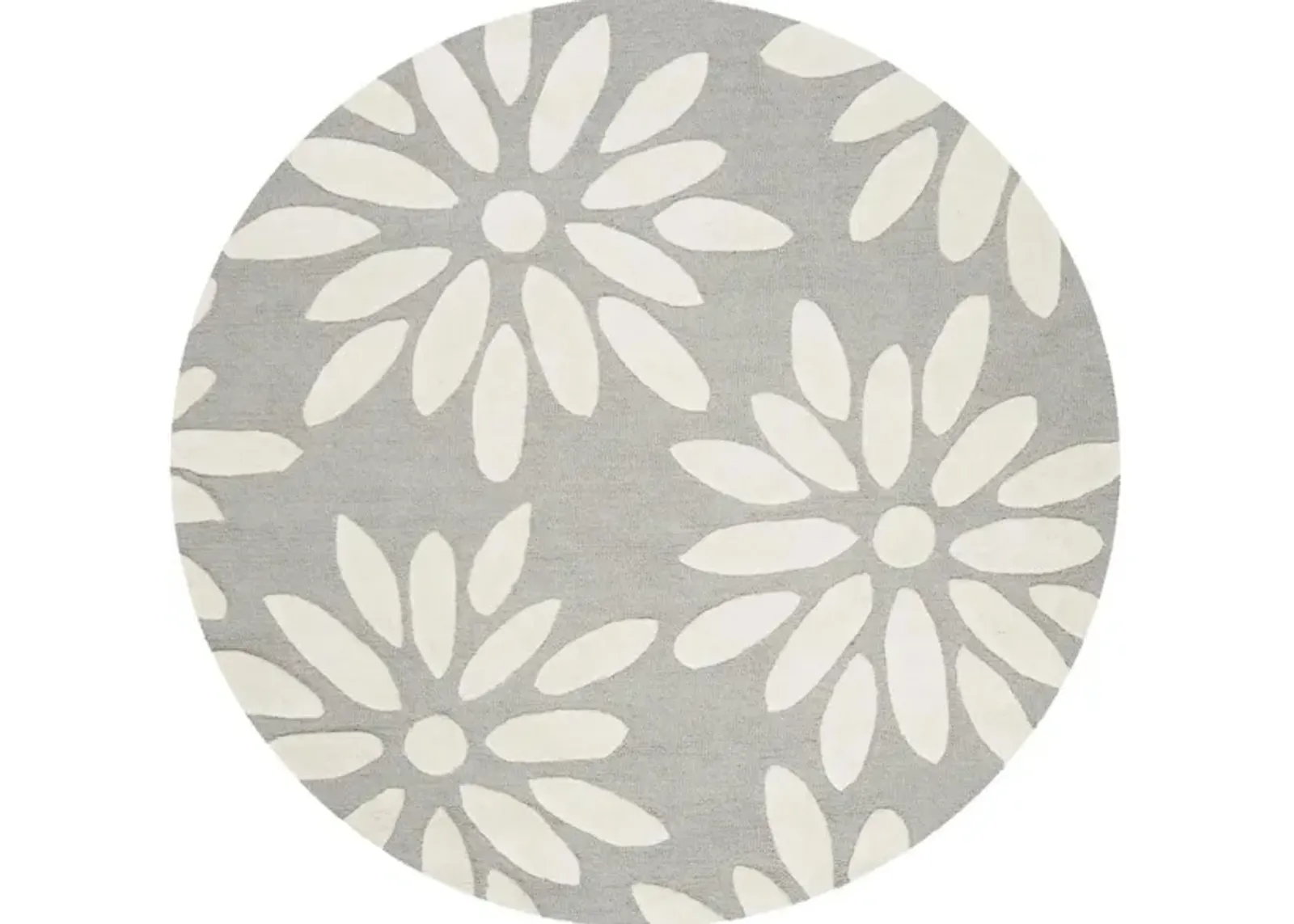 Brandon Kid's Area Rug in Gray/Ivory by Safavieh