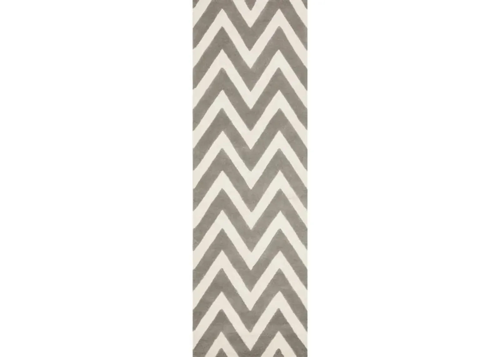 Argota Kid's Area Rug in Gray/Ivory by Safavieh