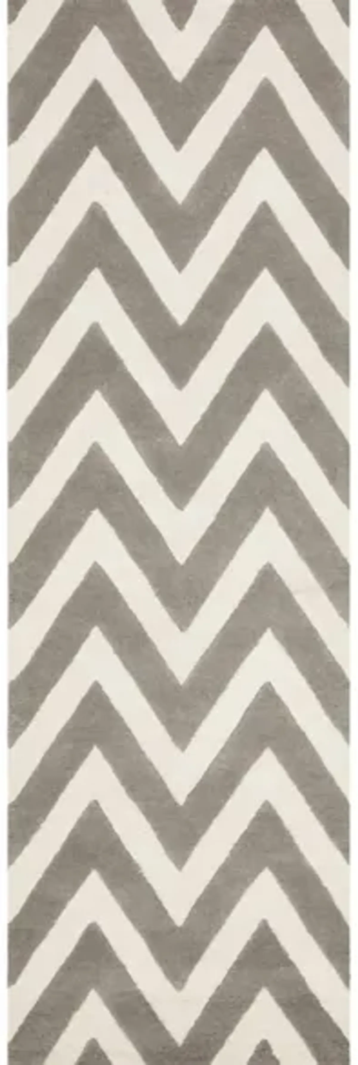 Argota Kid's Area Rug in Gray/Ivory by Safavieh