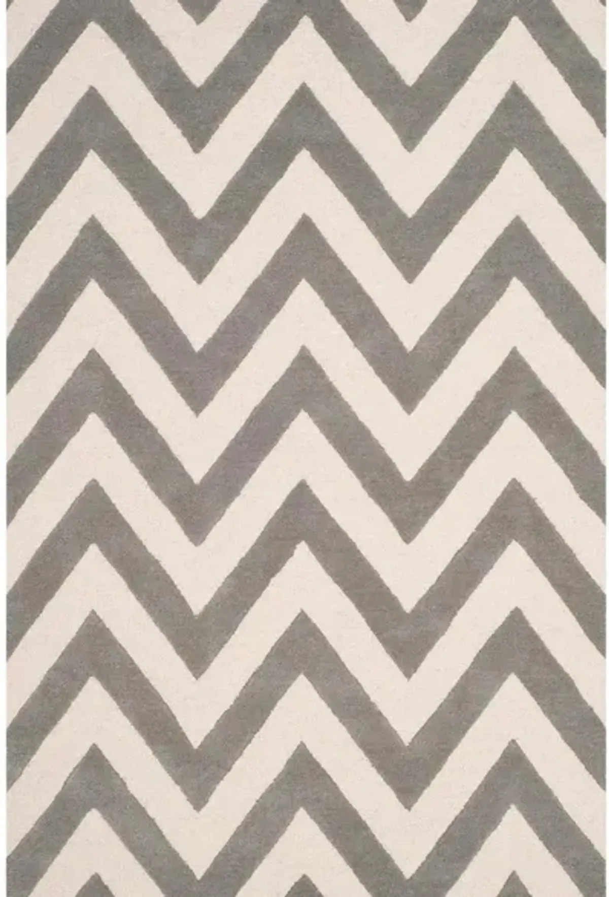 Argota Kid's Area Rug in Gray/Ivory by Safavieh