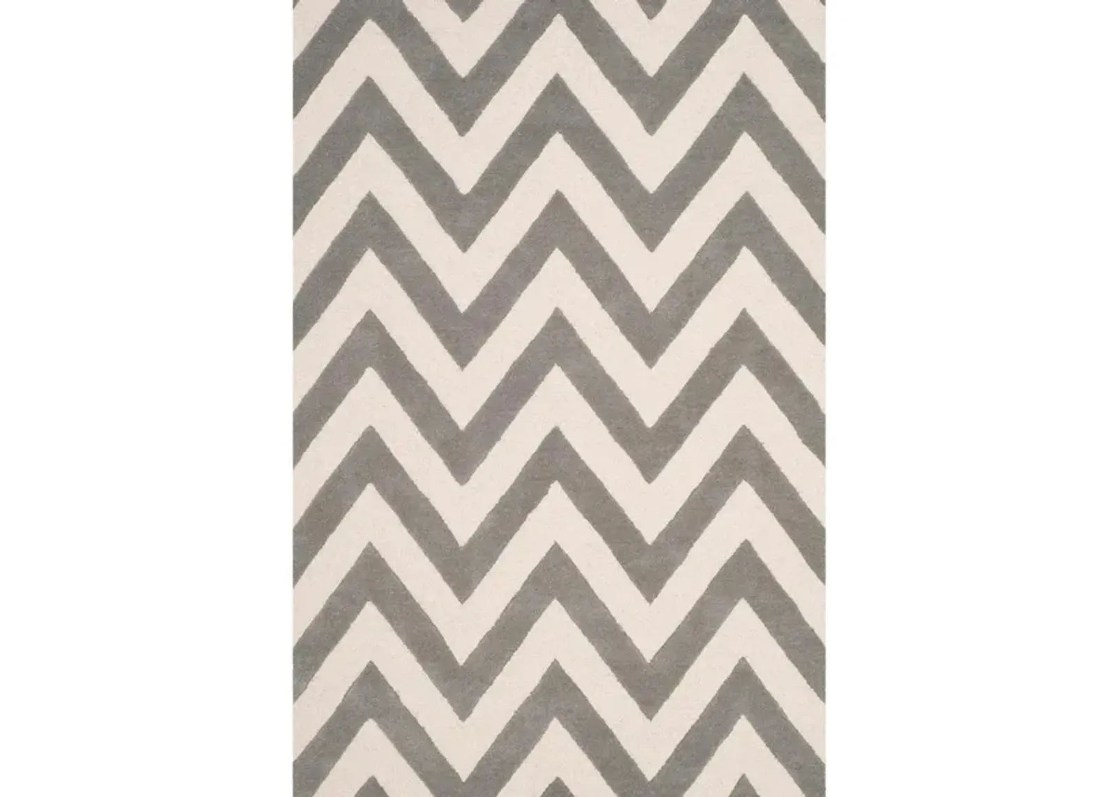 Argota Kid's Area Rug in Gray/Ivory by Safavieh