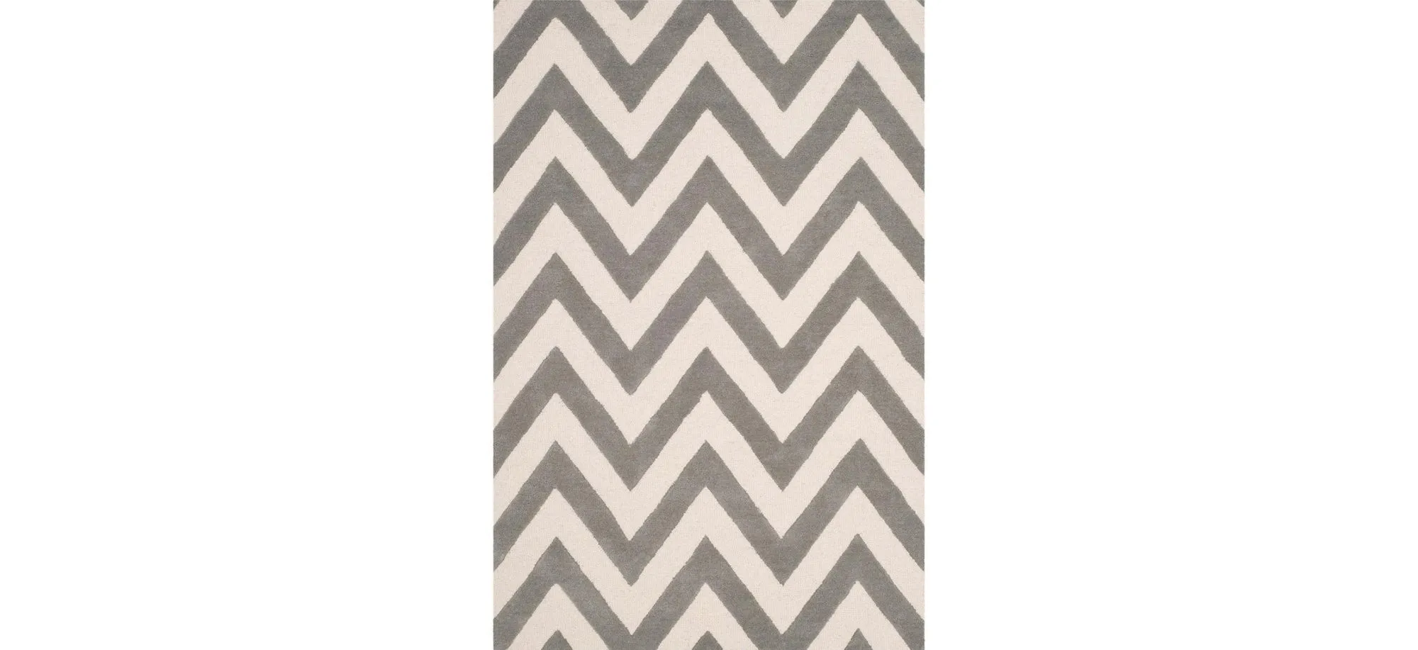 Argota Kid's Area Rug in Gray/Ivory by Safavieh