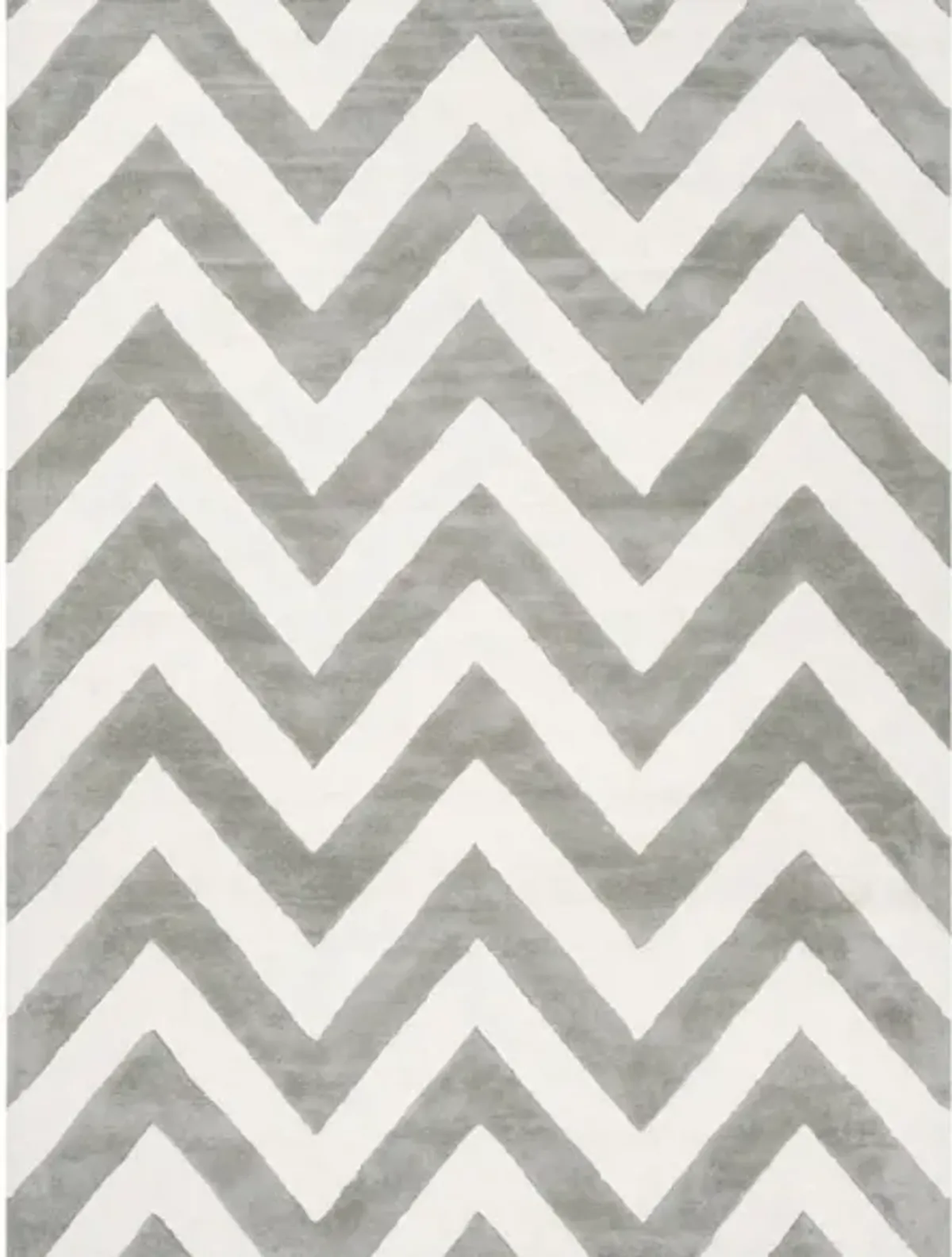 Argota Kid's Area Rug in Gray/Ivory by Safavieh