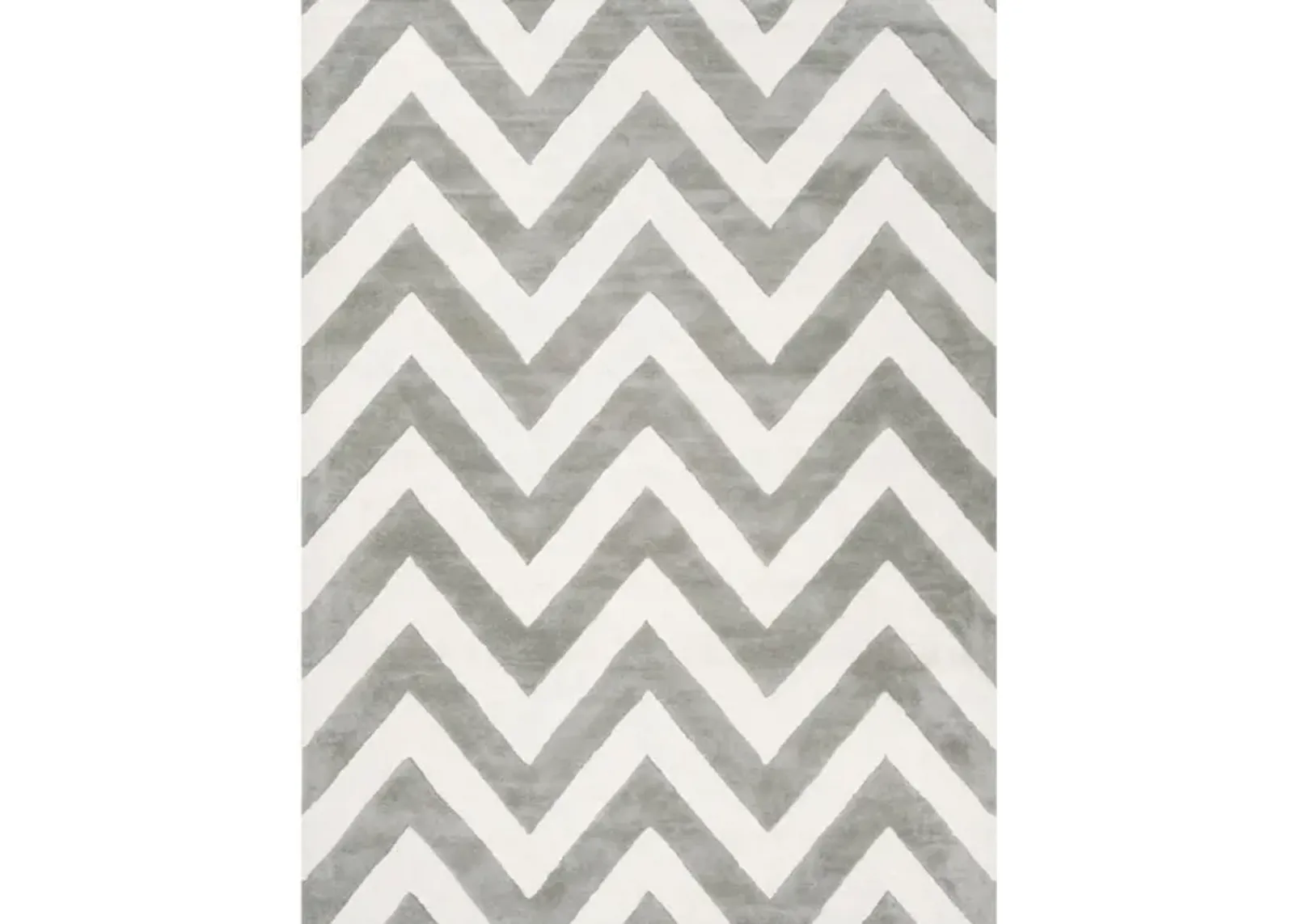 Argota Kid's Area Rug in Gray/Ivory by Safavieh