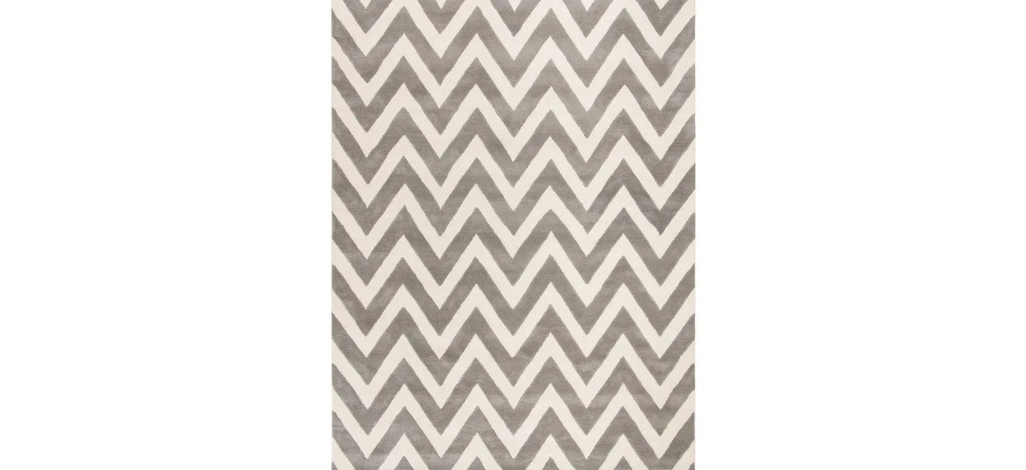 Argota Kid's Area Rug in Gray/Ivory by Safavieh