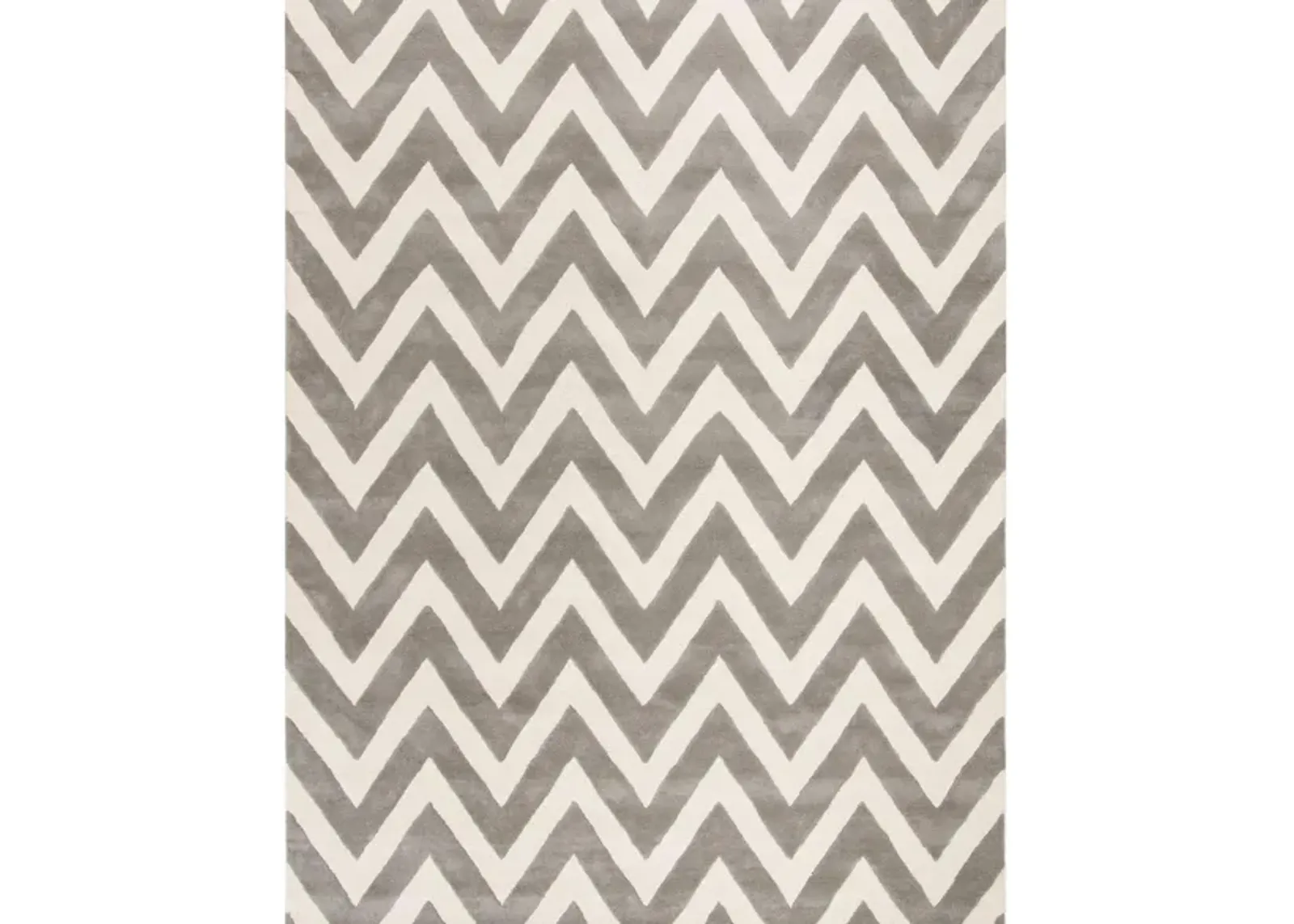 Argota Kid's Area Rug in Gray/Ivory by Safavieh