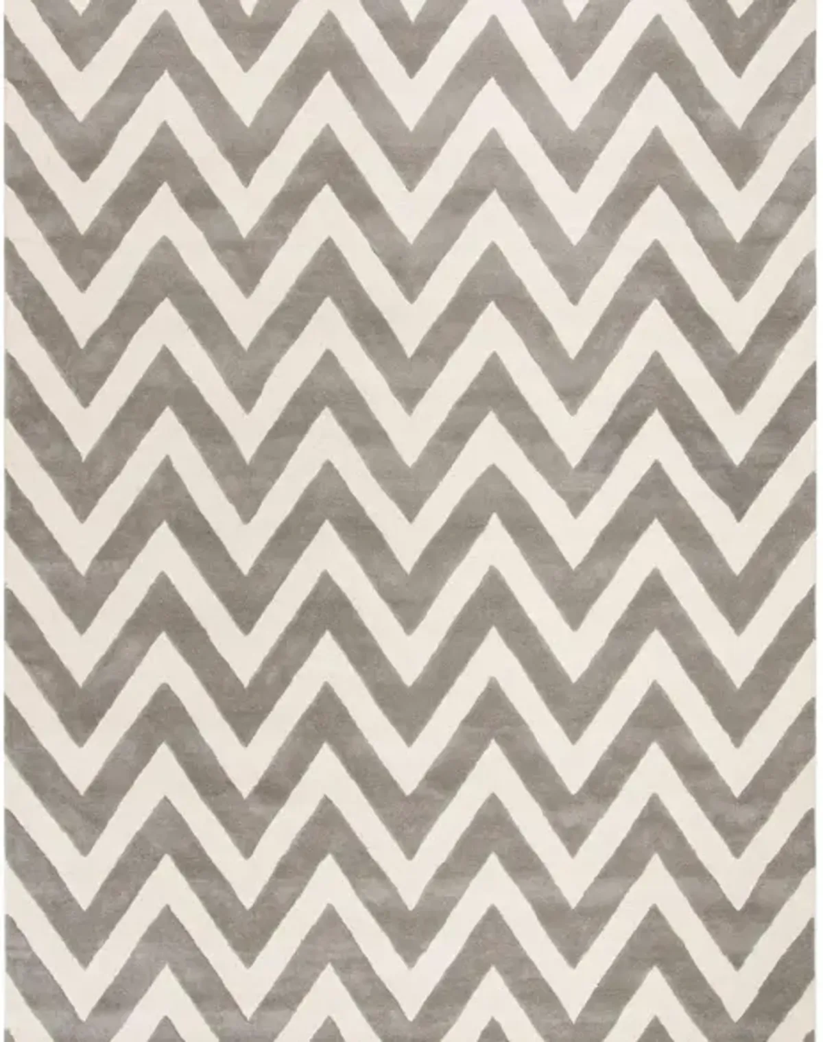 Argota Kid's Area Rug in Gray/Ivory by Safavieh