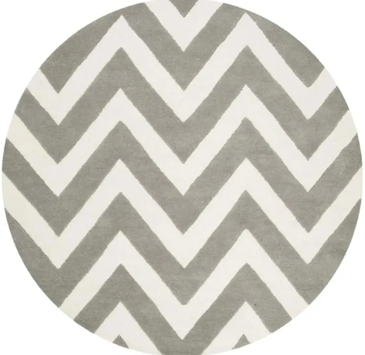 Argota Kid's Area Rug in Gray/Ivory by Safavieh