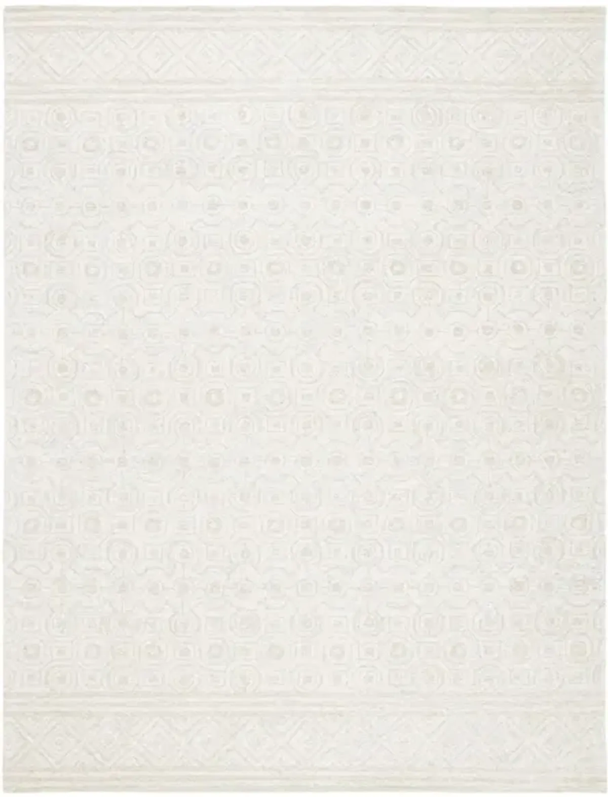 Kobayashi Area Rug in Ivory & Light Green by Safavieh