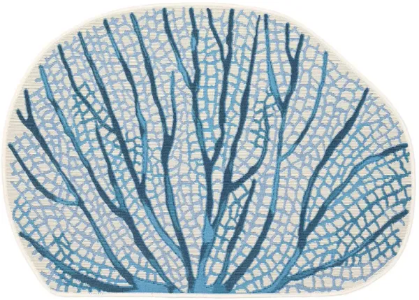 Esencia Coral Fan Mat