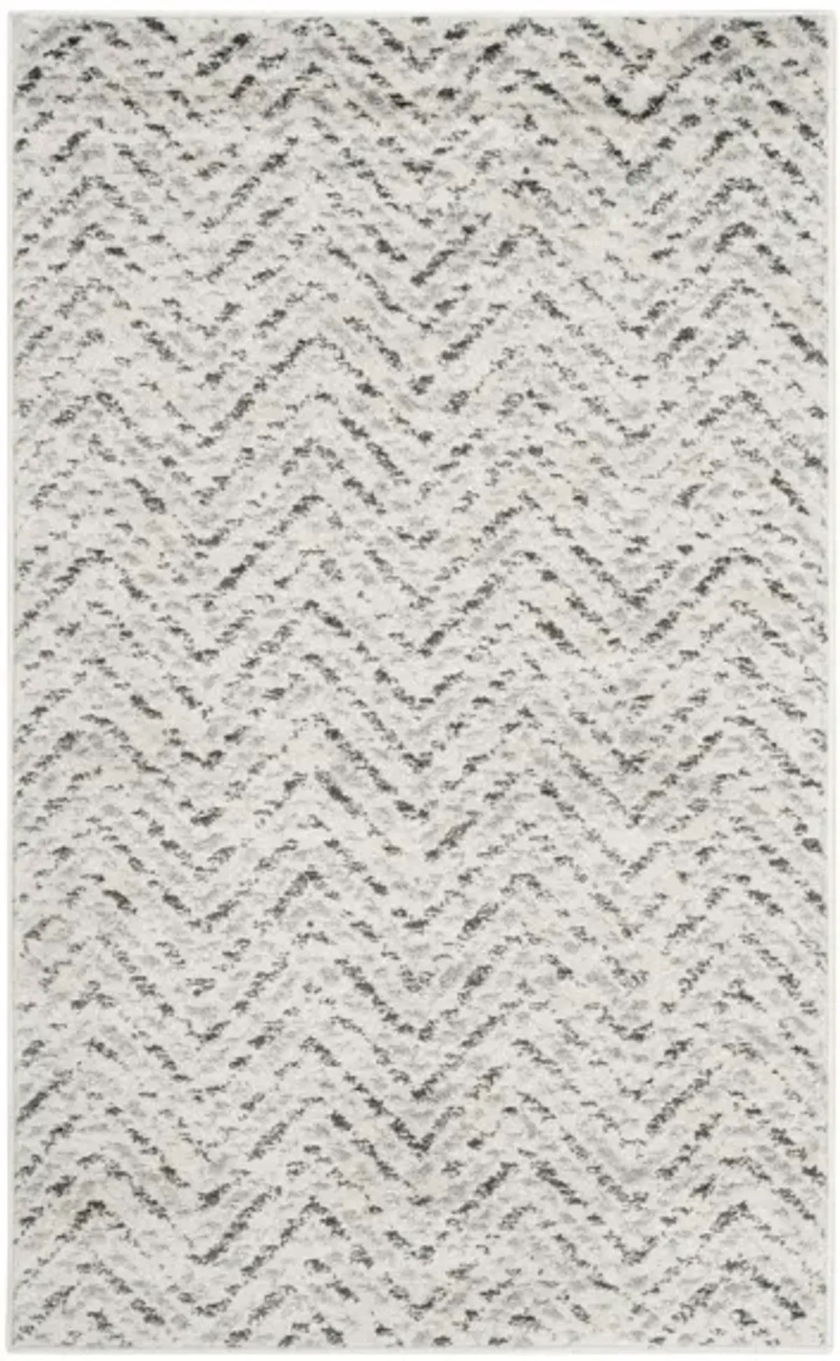 Adirondack Area Rug in Ivory/Charcoal by Safavieh