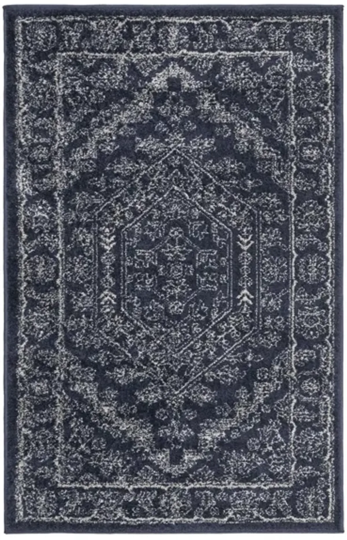 Adirondack Area Rug in Navy/Ivory by Safavieh