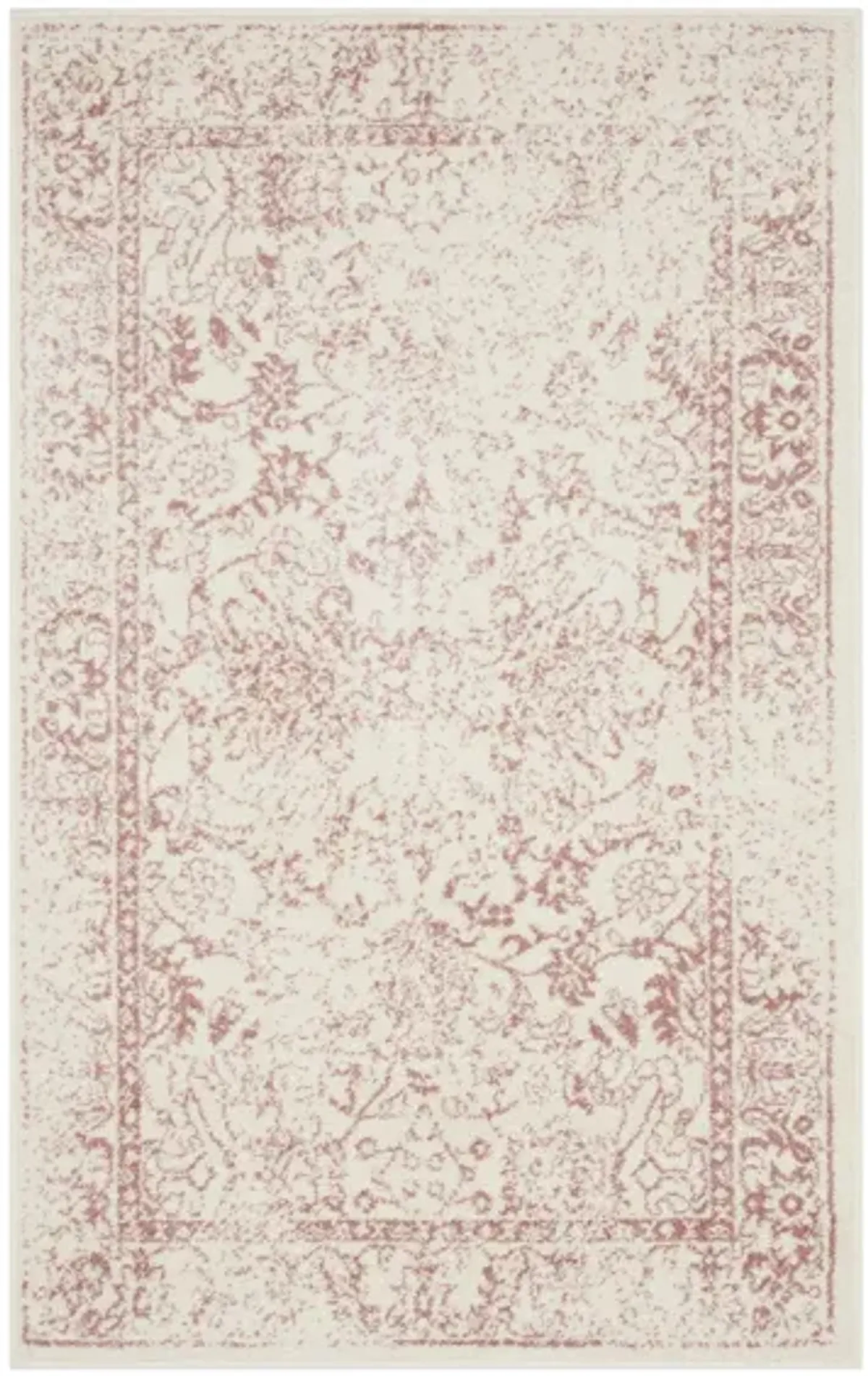 Adirondack Area Rug in Ivory/Rose by Safavieh