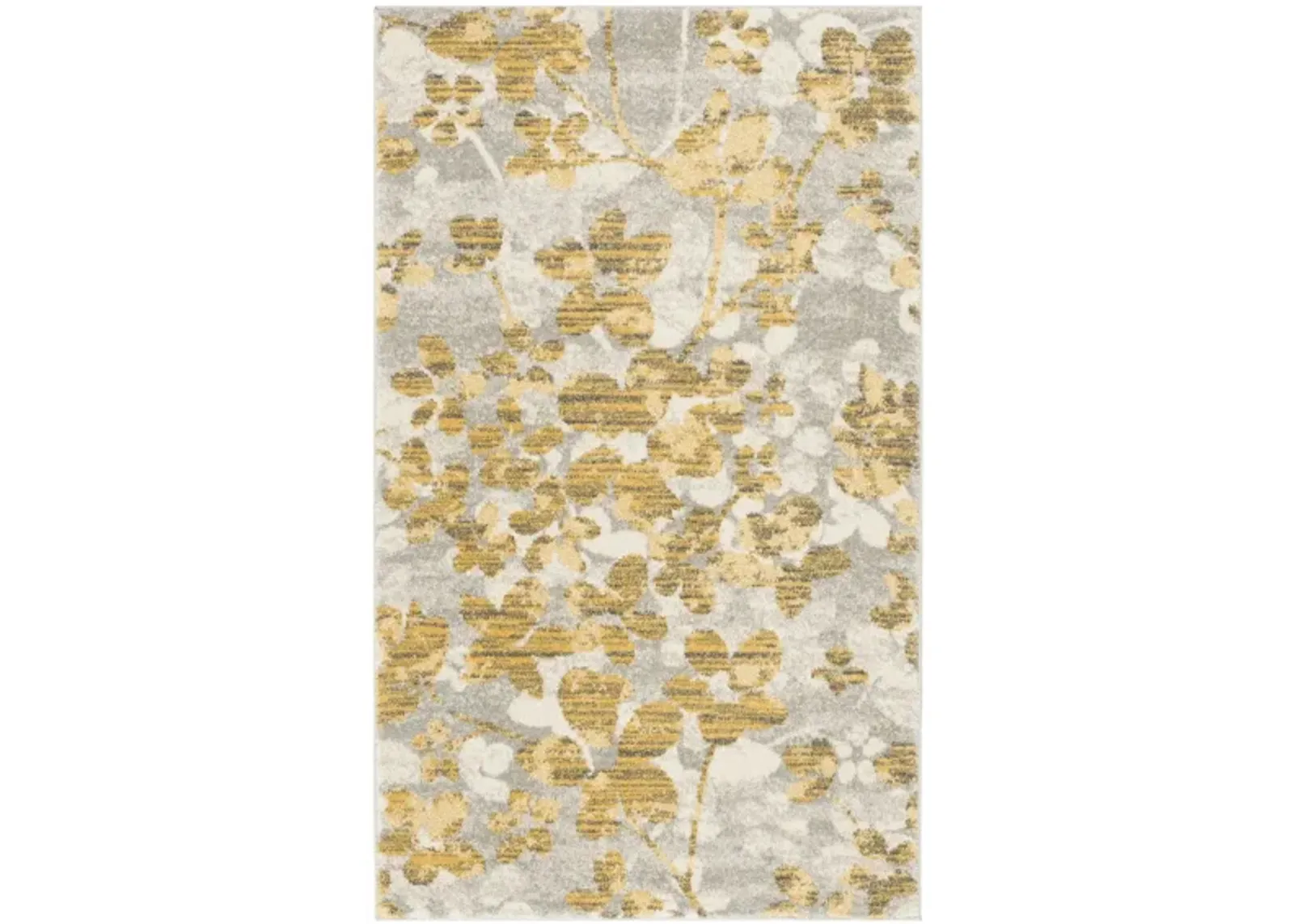 Evoke Area Rug in Gray/Gold by Safavieh