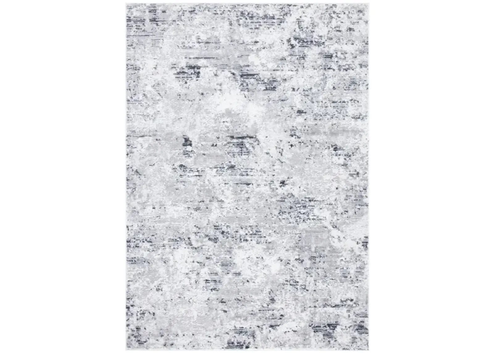 Amelia Area Rug in Gray / Ivory by Safavieh