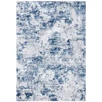 Amelia Area Rug in Navy / Gray by Safavieh