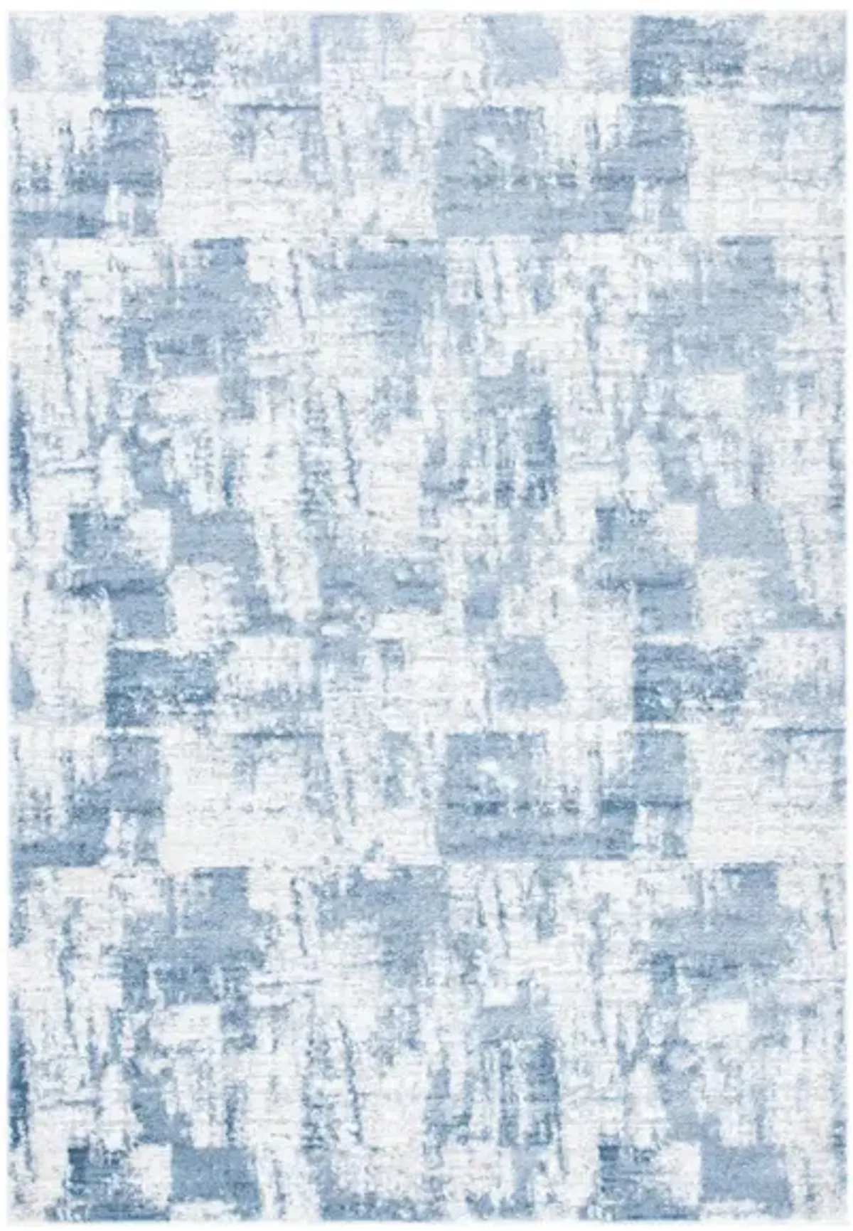 Amelia Area Rug in Ivory / Blue by Safavieh