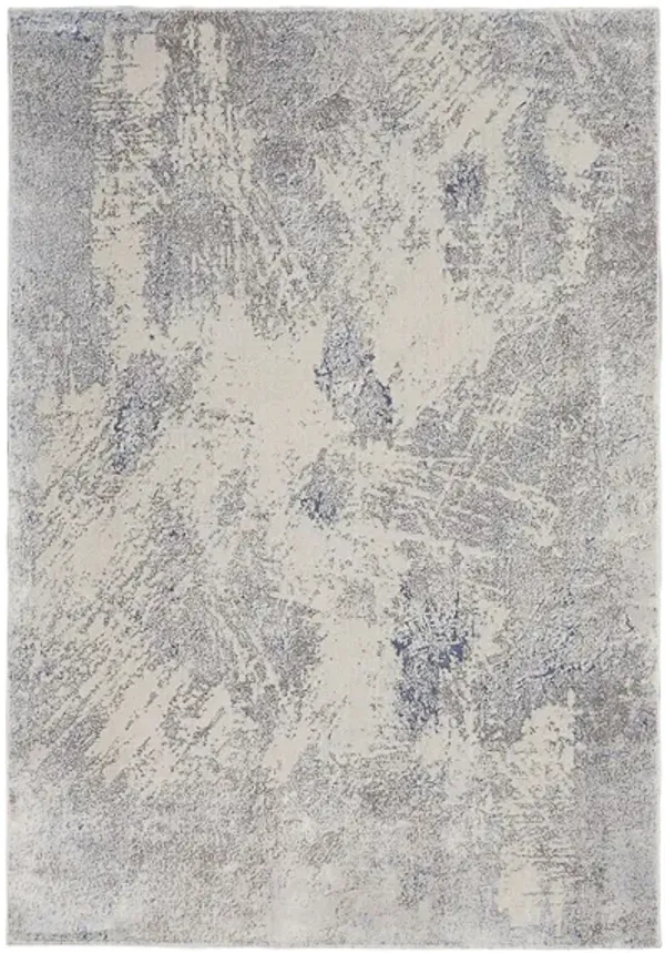 Silky Textures Area Rug