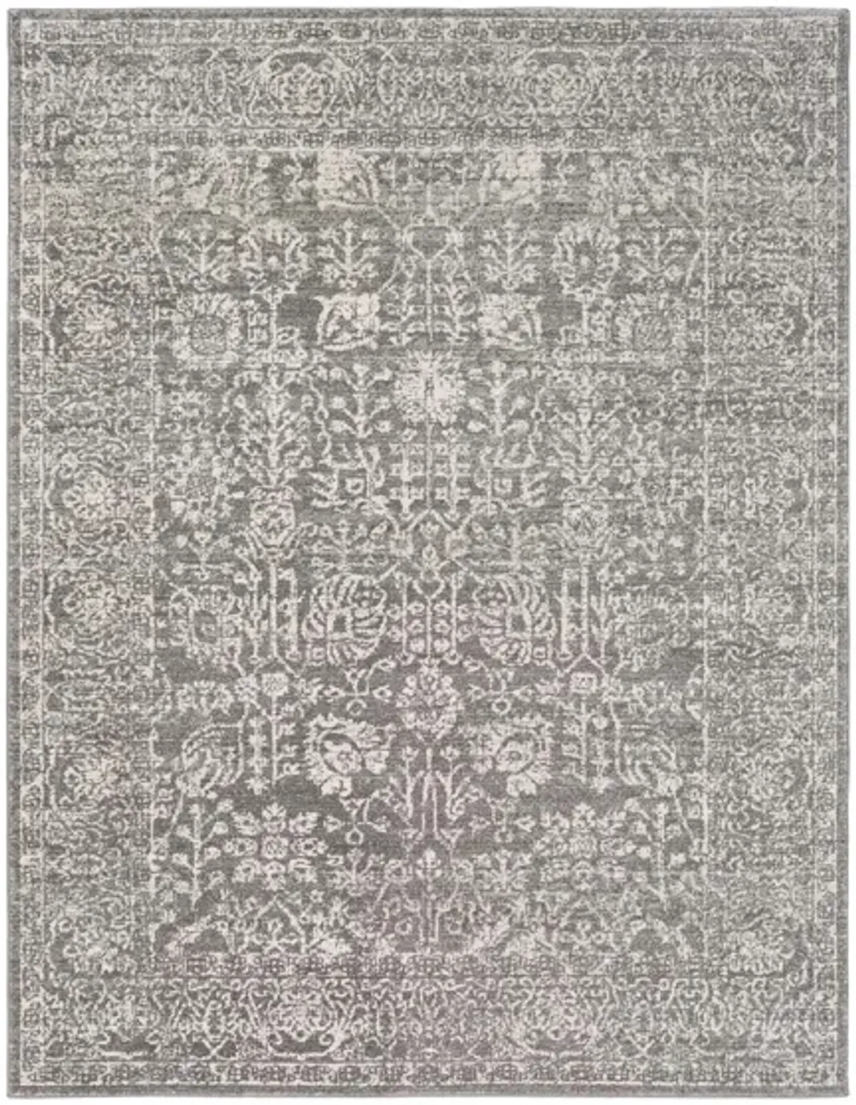 Harput Area Rug in Charcoal, Gray, Beige by Surya