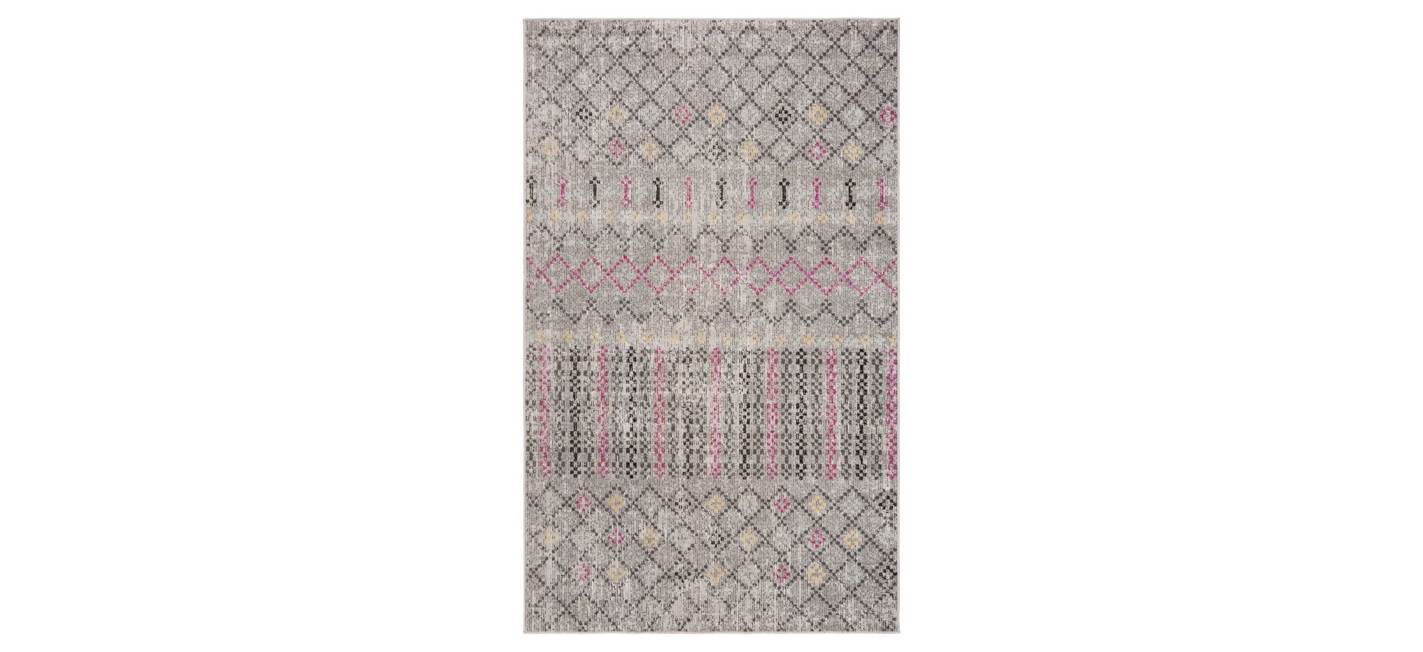 Montage I Area Rug in Gray & Multi by Safavieh