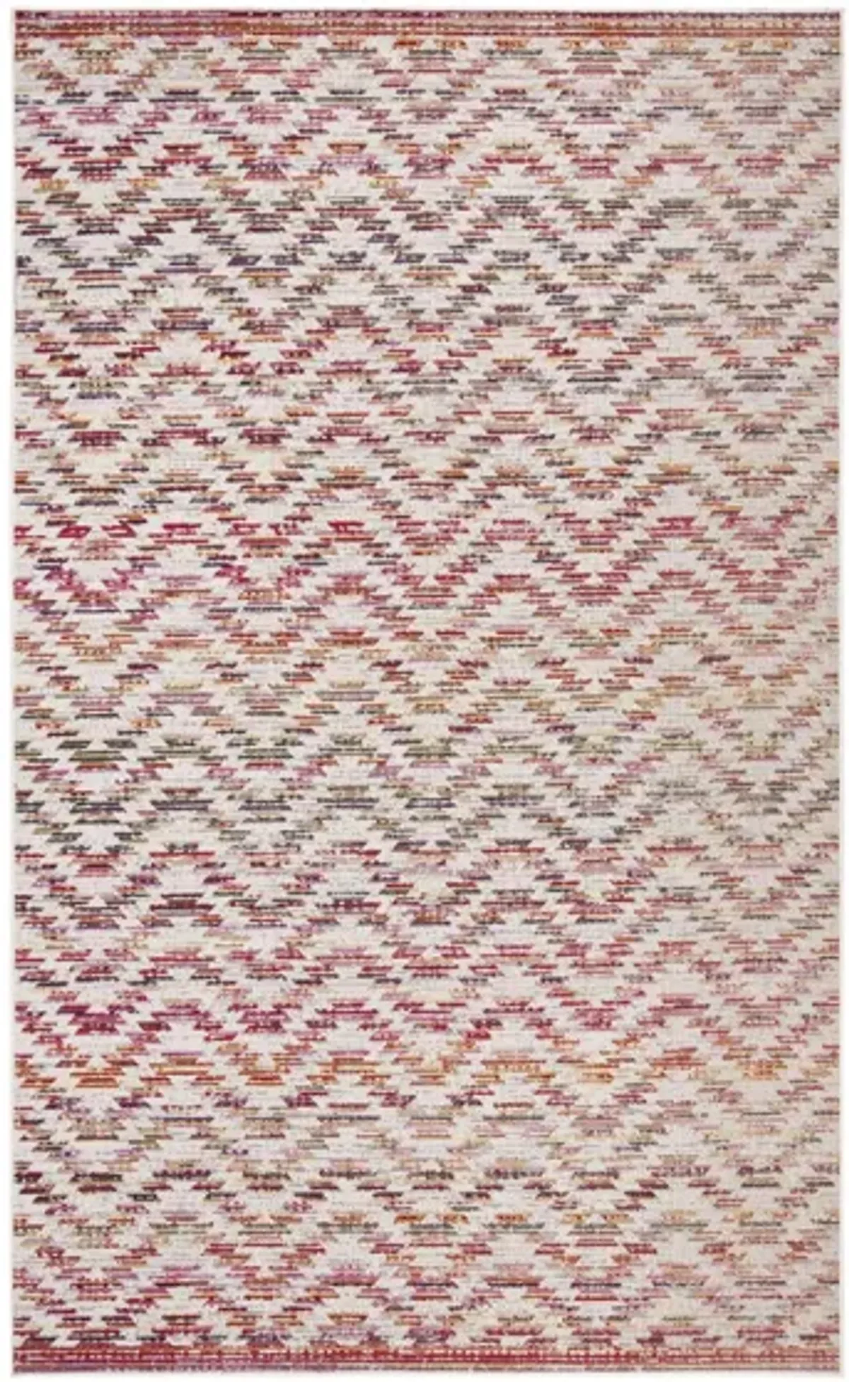 Montage I Area Rug in Rust & Multi by Safavieh