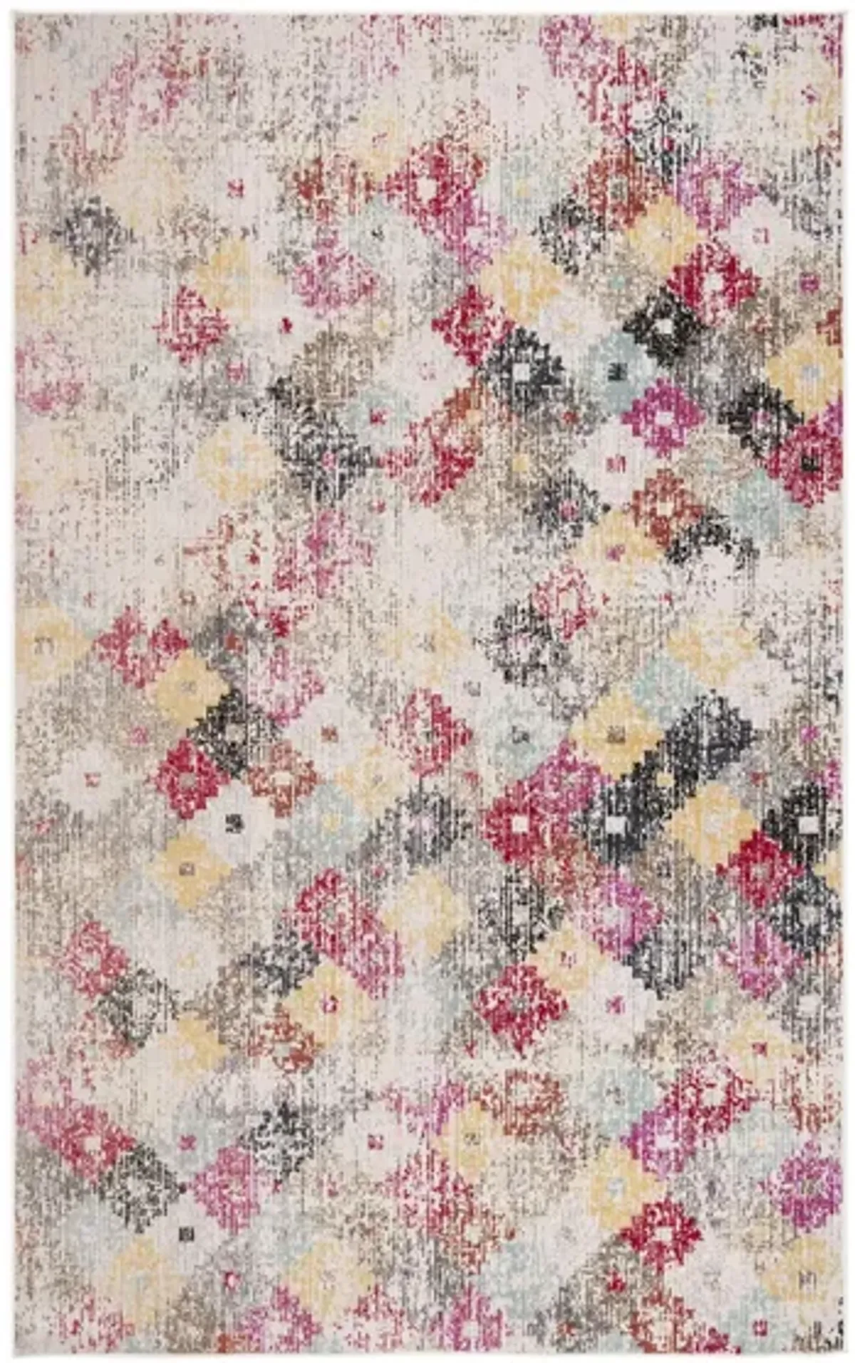 Montage I Area Rug in Taupe & Multi by Safavieh