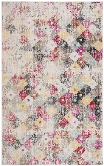 Montage I Area Rug in Taupe & Multi by Safavieh