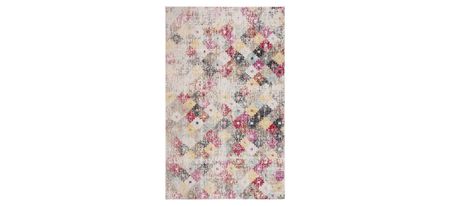 Montage I Area Rug in Taupe & Multi by Safavieh