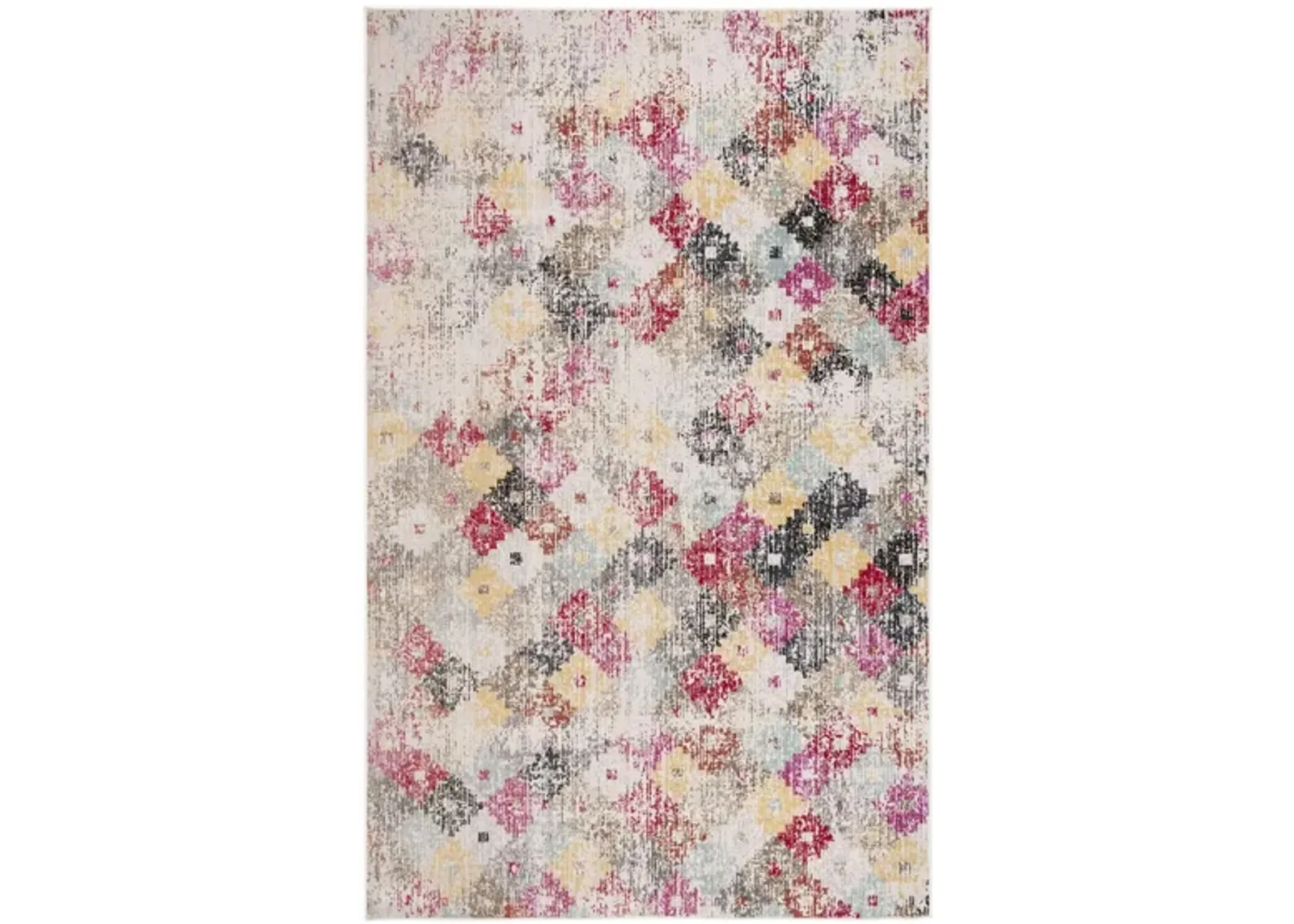 Montage I Area Rug in Taupe & Multi by Safavieh