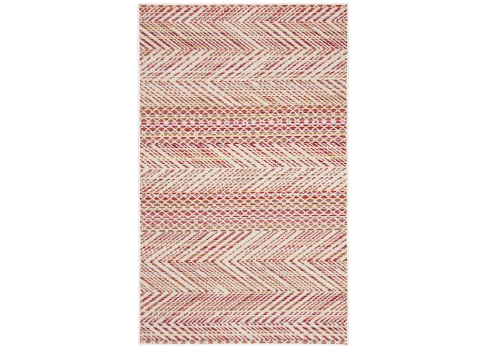 Montage I Area Rug in Pink & Multi by Safavieh