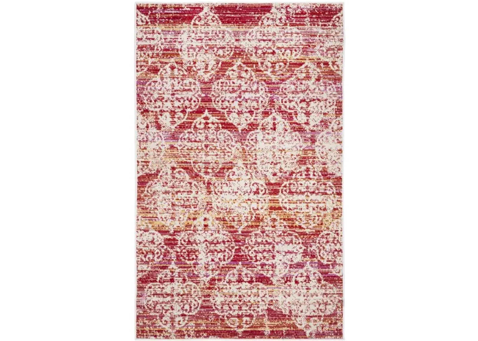 Montage I Area Rug in Pink & Multi by Safavieh