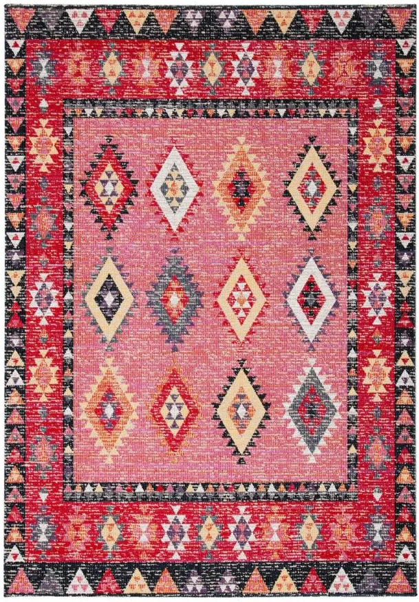 Montage I Area Rug in Pink & Black by Safavieh