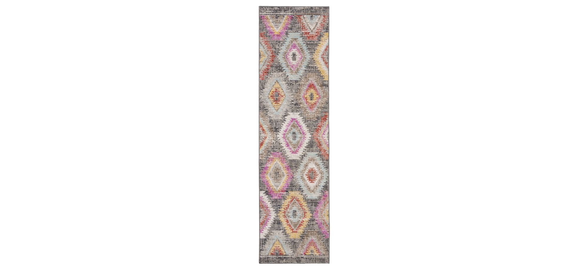 Montage II Area Rug in Gray & Multi by Safavieh