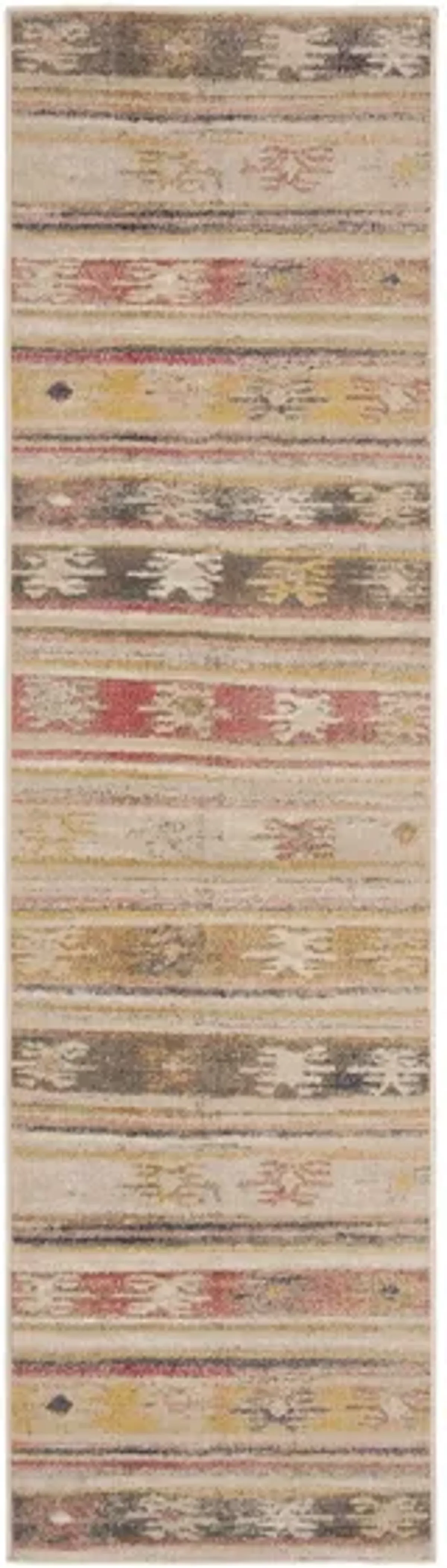 Montage II Area Rug in Taupe & Multi by Safavieh