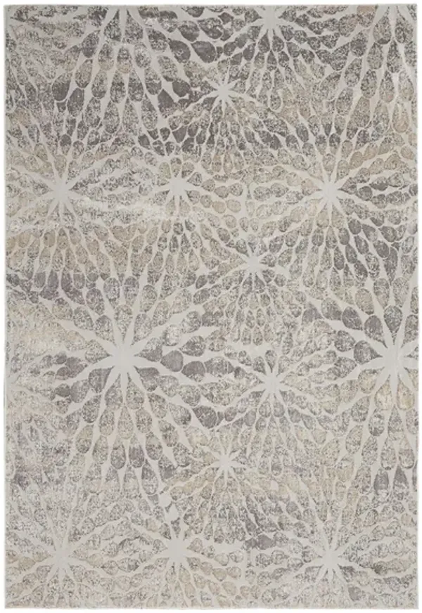 Silky Textures Area Rug