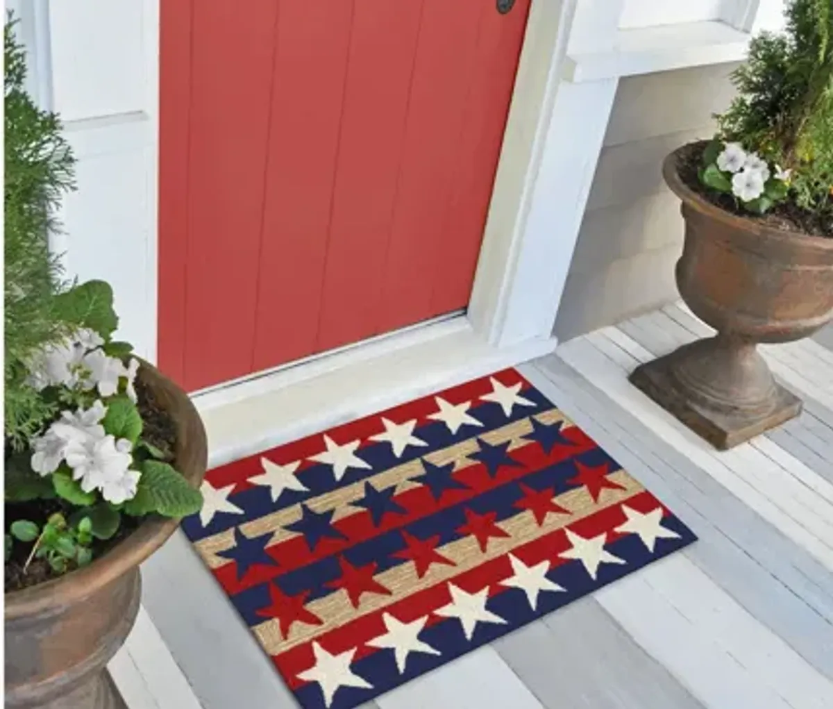 Frontporch Stars & Stripes Indoor/Outdoor Area Rug